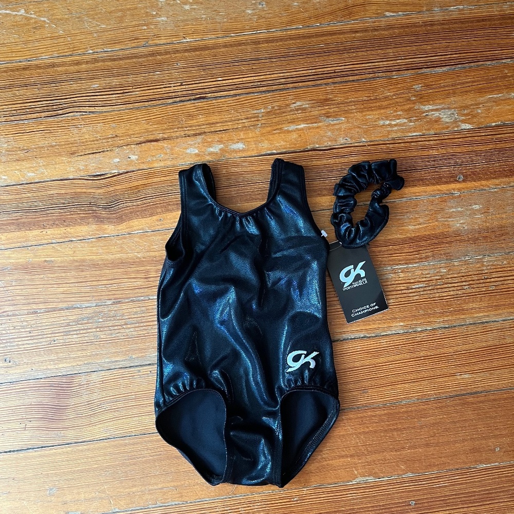 Black GK Leotard (CXS)